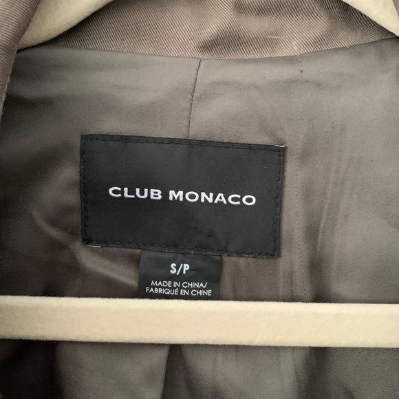 Club Monaco Lindy Trench Coat - Picture 3 of 7